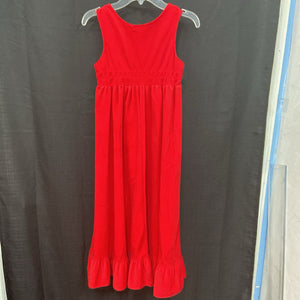 Ruffle Hem Dress (Her Majesty)