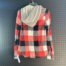 Load image into Gallery viewer, Hooded Button Down Top (Adam Levine)

