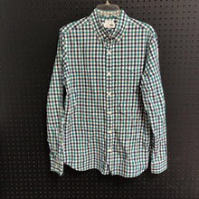 Load image into Gallery viewer, Plaid Button Down Shirt

