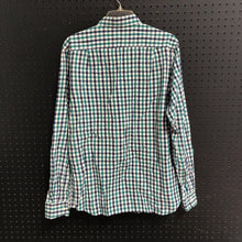 Load image into Gallery viewer, Plaid Button Down Shirt
