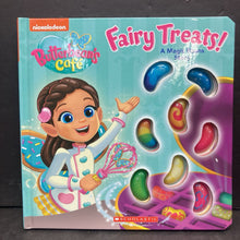 Load image into Gallery viewer, Fairy Treats!: A Magic Beans Story (Butterbean's Cafe) (Nickelodeon) -board character

