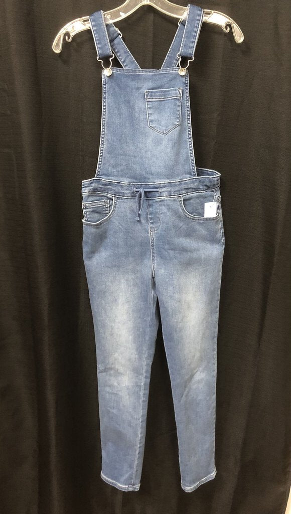 Denim Overalls