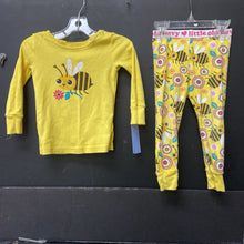 Load image into Gallery viewer, 2pc Bee Sleepwear
