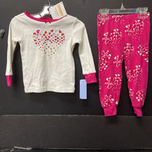 Load image into Gallery viewer, 2pc Heart Valentine&#39;s Sleepwear (NEW)
