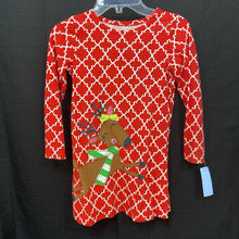 Load image into Gallery viewer, Christmas Reindeer Dress
