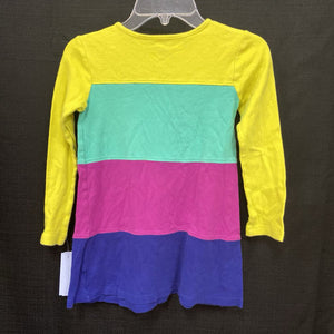 Striped Flower Tunic