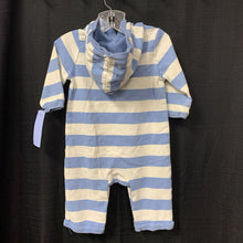 Load image into Gallery viewer, Striped Button Pocket Outfit
