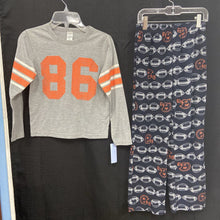 Load image into Gallery viewer, 2pc Football Sleepwear
