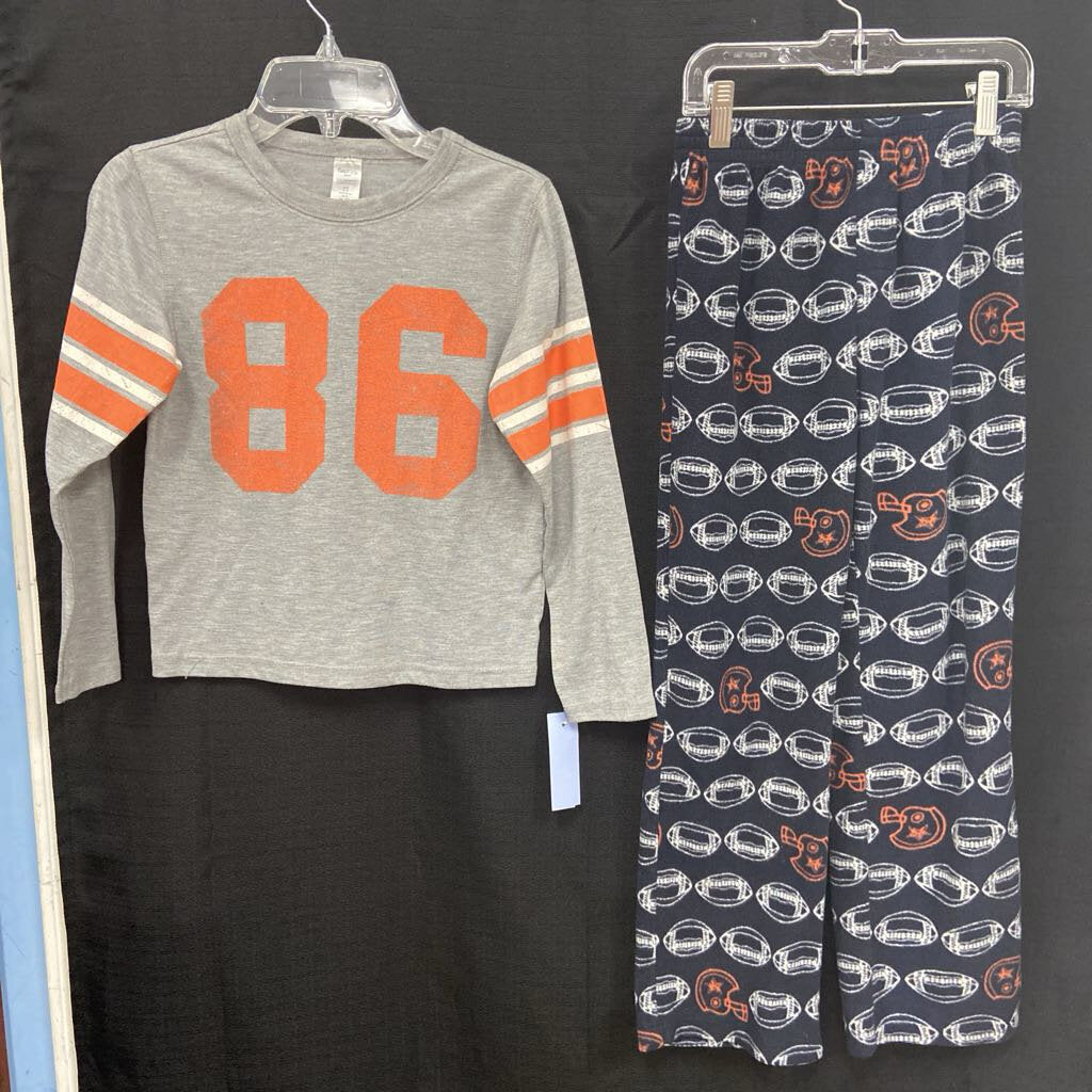 2pc Football Sleepwear