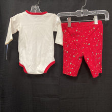 Load image into Gallery viewer, 2pc &quot;baby&#39;s...&quot; Christmas Outfit
