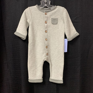 Button Pocket Outfit