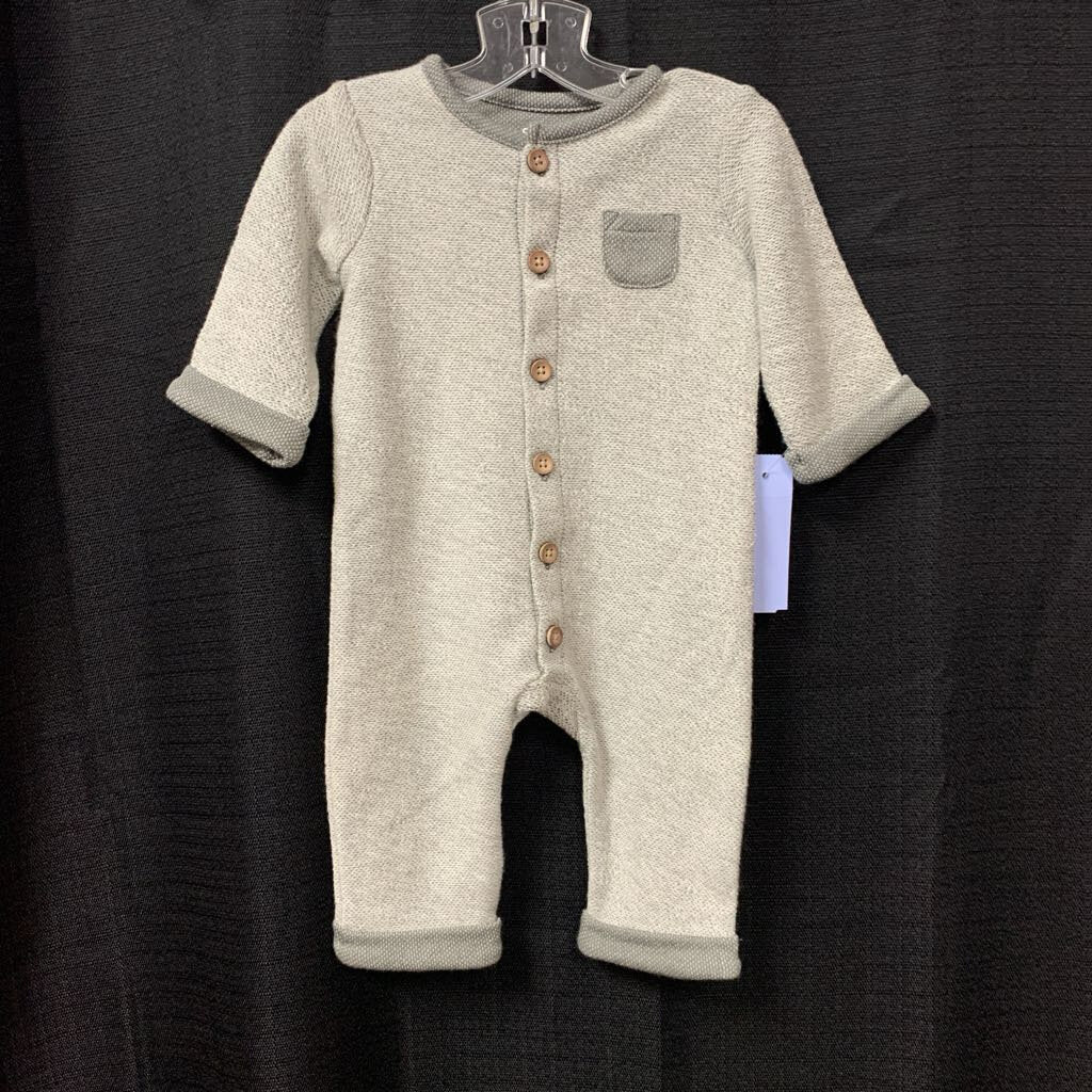 Button Pocket Outfit