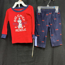 Load image into Gallery viewer, 2pc Firetruck Sleepwear (NEW)

