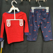 Load image into Gallery viewer, 2pc Firetruck Sleepwear (NEW)
