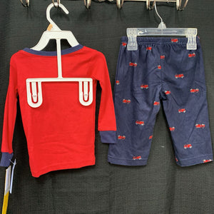 2pc Firetruck Sleepwear (NEW)