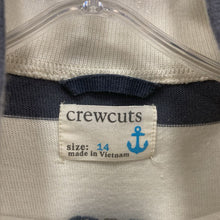 Load image into Gallery viewer, Half Zip Striped T-Shirt
