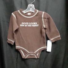 Load image into Gallery viewer, &quot;Good Looks...&quot; Onesie
