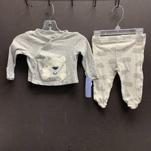 Load image into Gallery viewer, 2pc Polar Bear Outfit
