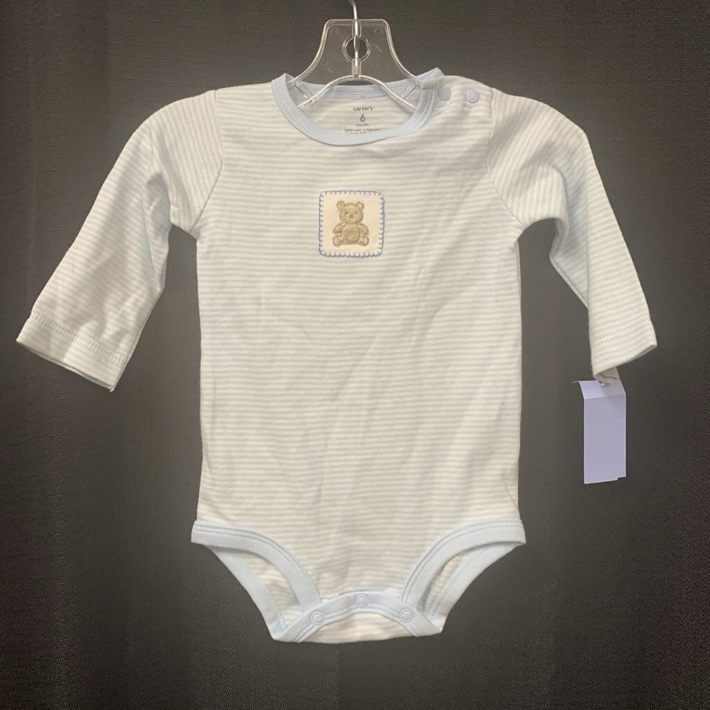 Striped Bear Onesie