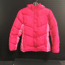 Load image into Gallery viewer, Girls Star Winter Coat
