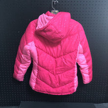 Load image into Gallery viewer, Girls Star Winter Coat
