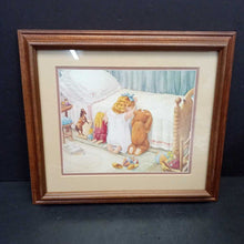Load image into Gallery viewer, Framed Praying Kids Picture
