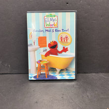 Load image into Gallery viewer, Elmo's World Families, Mail &amp; Bath Time!-Episode
