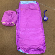 Load image into Gallery viewer, Inflatable Travel Bed w/Pump
