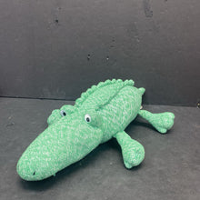Load image into Gallery viewer, Alligator Throw Pillow
