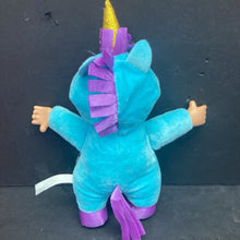 Load image into Gallery viewer, Fantasy Friends Pipa Unicorn Baby Doll
