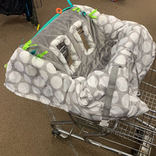 Load image into Gallery viewer, Shopping Cart/High Chair Cover w/1 Attachment
