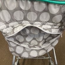 Load image into Gallery viewer, Shopping Cart/High Chair Cover w/1 Attachment
