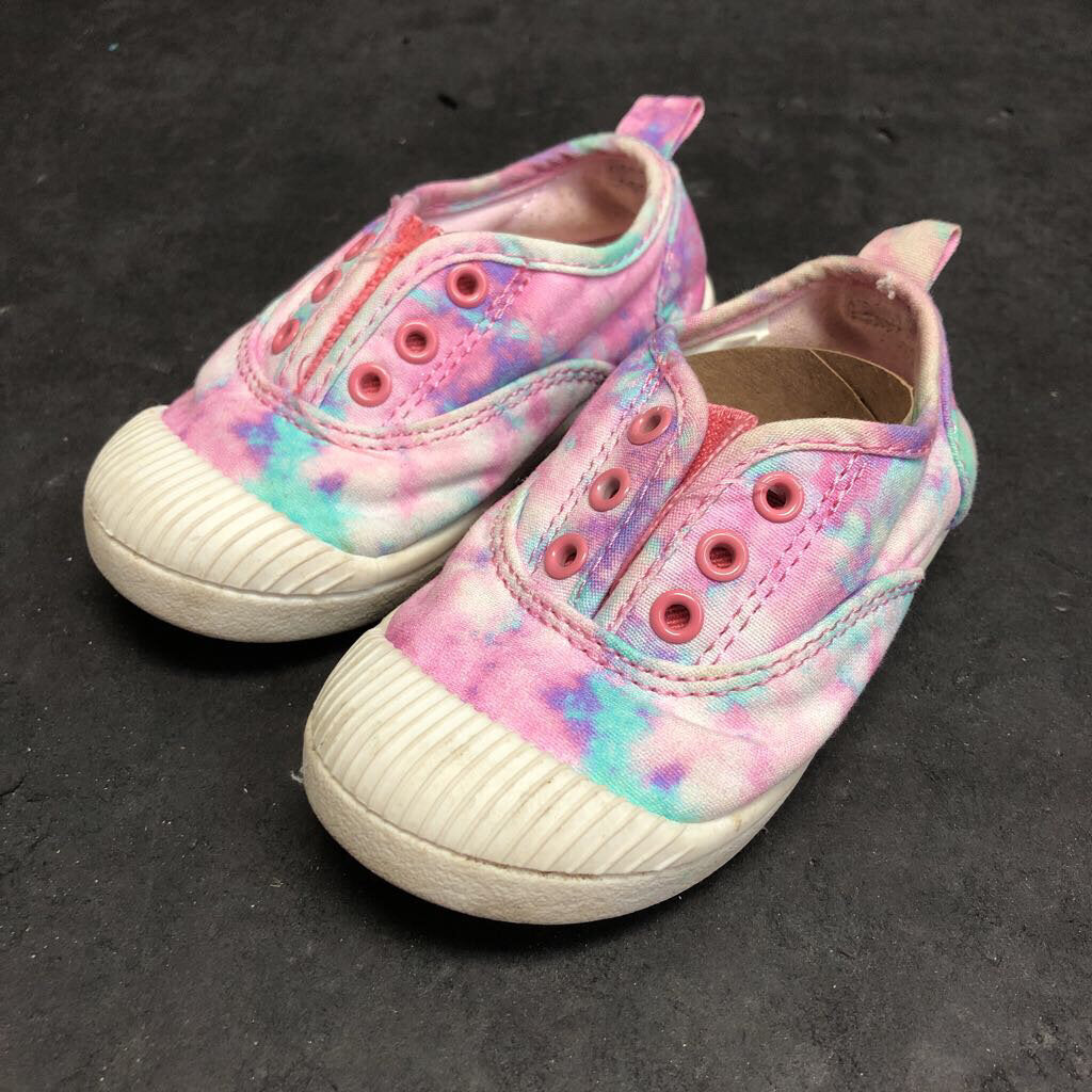 Girls Tie Dye Sneakers