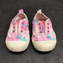 Load image into Gallery viewer, Girls Tie Dye Sneakers
