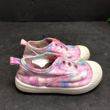 Load image into Gallery viewer, Girls Tie Dye Sneakers
