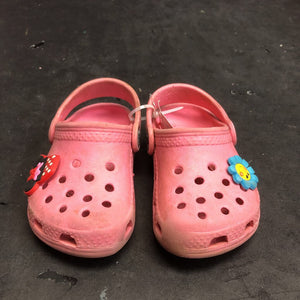 Girls Slip On Shoes w/Shoe Charms