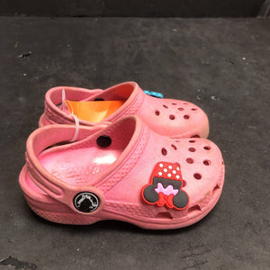 Girls Slip On Shoes w/Shoe Charms