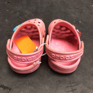 Girls Slip On Shoes w/Shoe Charms
