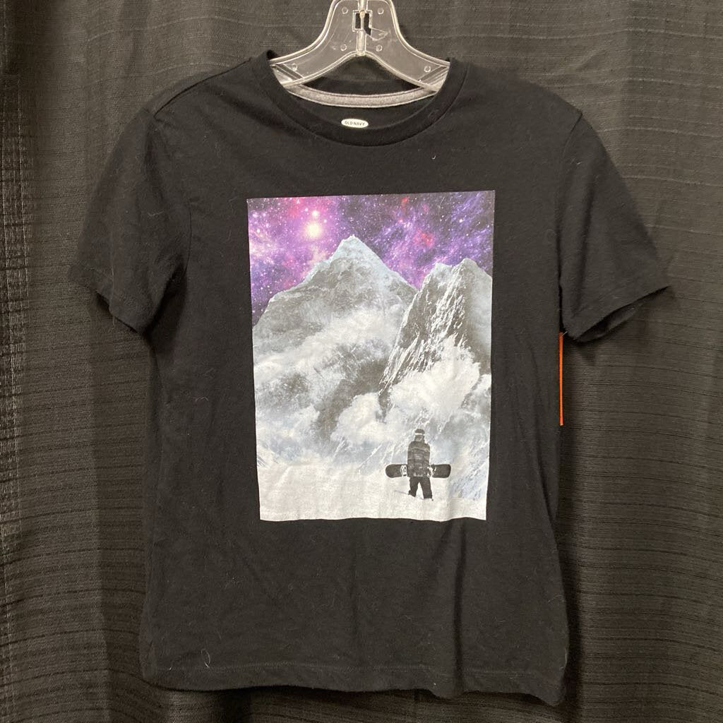 Snowboard Graphic T-Shirt