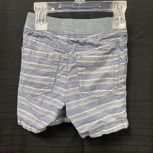 Striped Drawstring Shorts