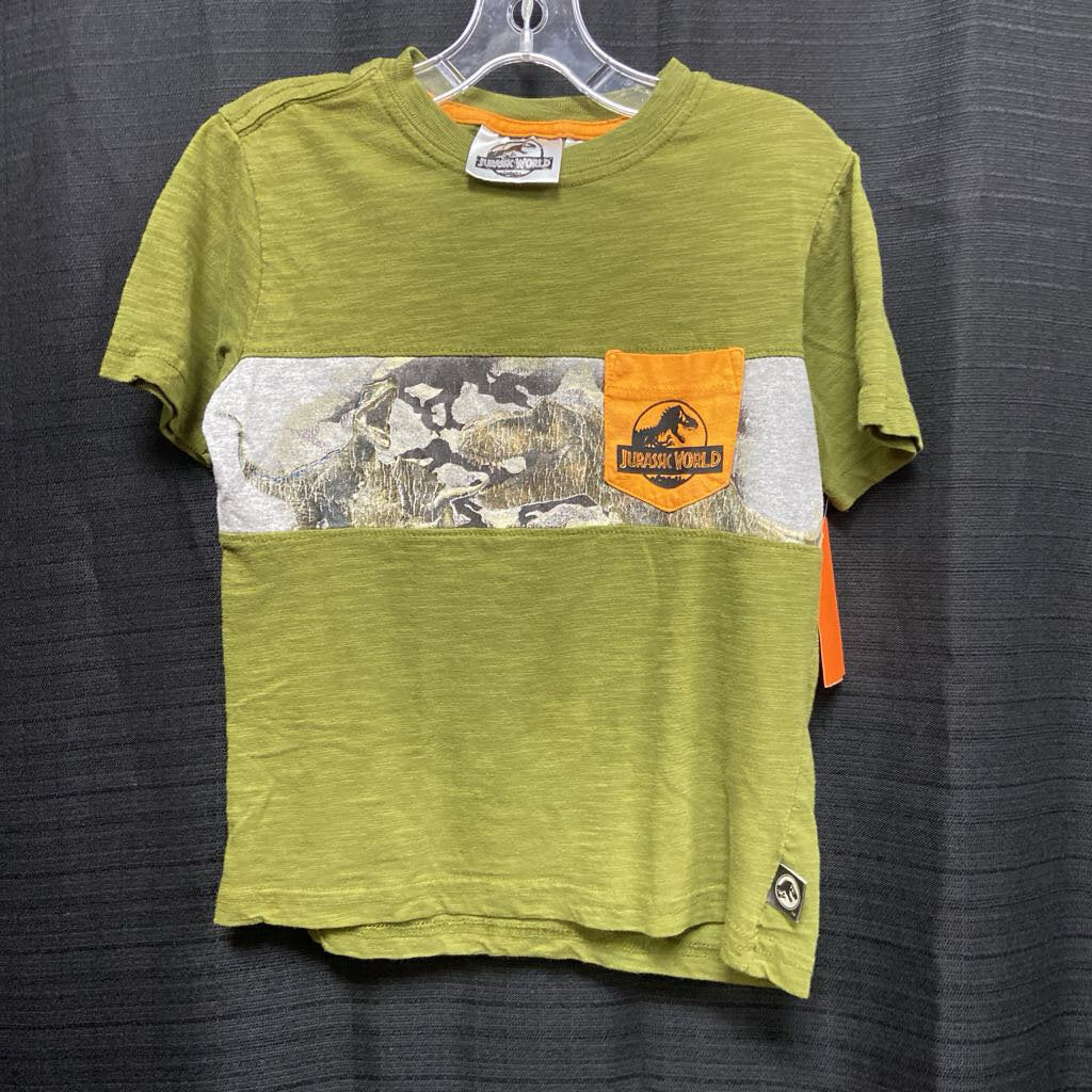 Dinosaur Pocket T-Shirt