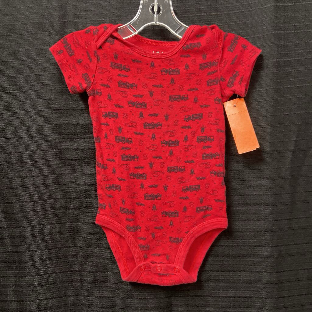 Firetruck Onesie