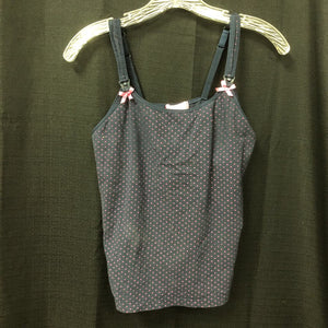 Polka Dot Nursing Tank Top (Daniella Simon)