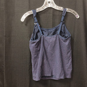 Polka Dot Nursing Tank Top (Daniella Simon)
