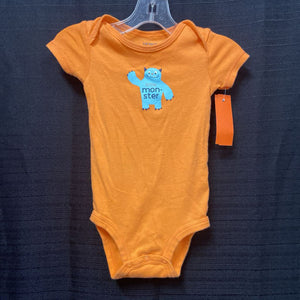 "little mon-ster" Onesie