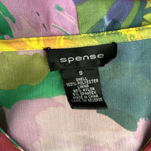 Load image into Gallery viewer, 2pc Sheer Flower Button Top (Spense)
