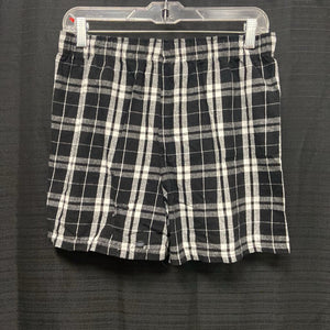 Plaid Pajama Shorts