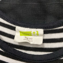 Load image into Gallery viewer, Striped Cold Shoulder Dress
