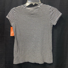 Load image into Gallery viewer, Striped Sparkly Heart Top
