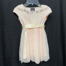 Load image into Gallery viewer, Rhinestone Tulle Dress
